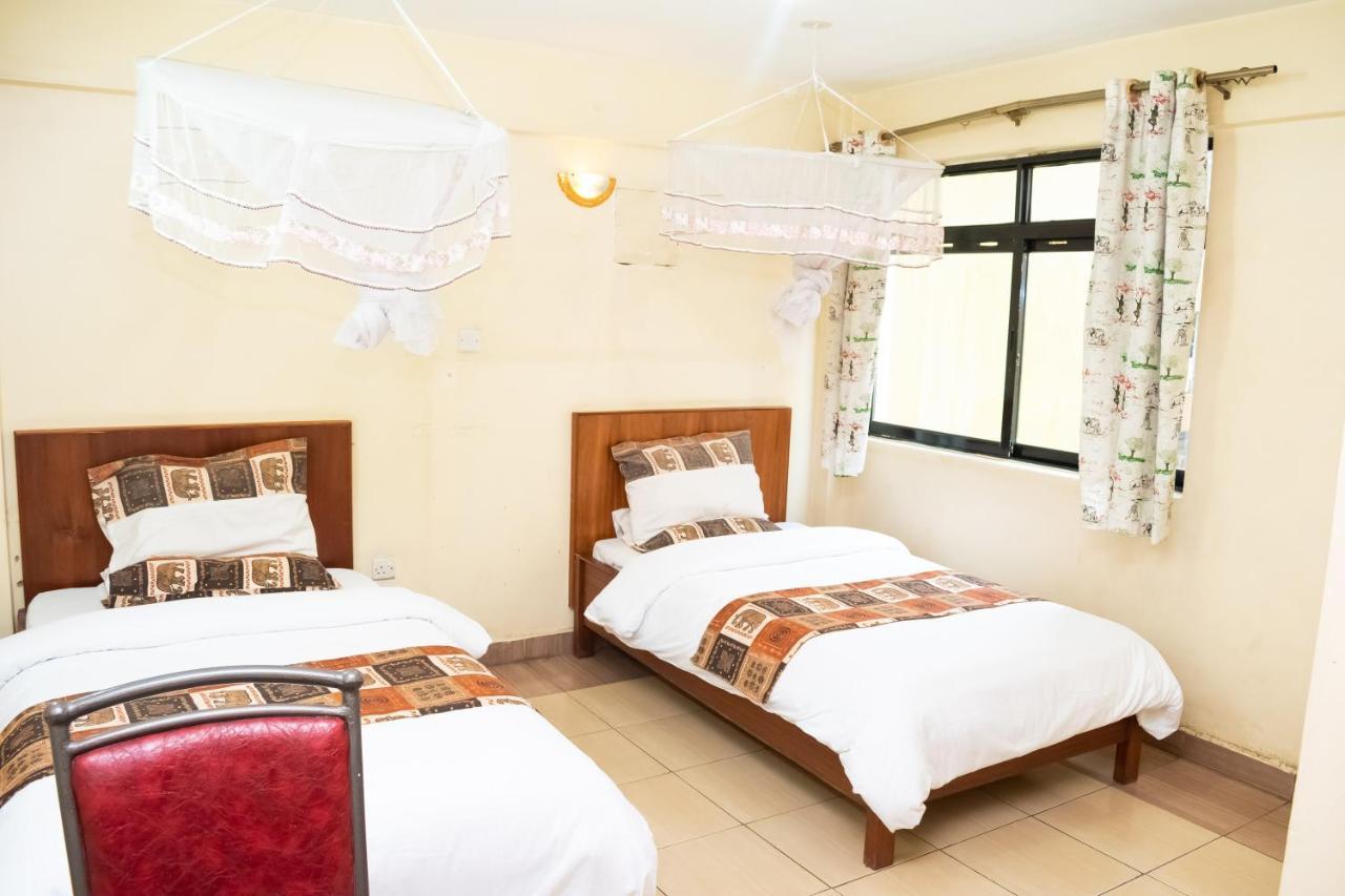 Ngara Riverside Lodge Nairobi Dış mekan fotoğraf
